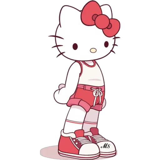 Hello Kitty🎀❥☯︎ͫ14🇲🇽Clásica 23