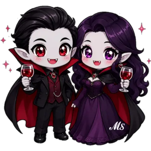 Vampiros🦇 ❥☯︎ͫ3🇲🇽Clásica 18