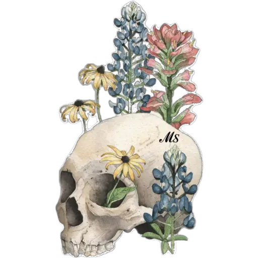 Calavera silvestre