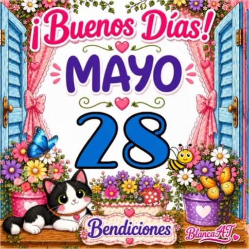 CALENDARIO GATITO MAYO  2  2026 7
