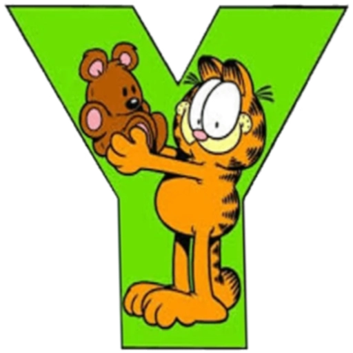 ALFABETO GARFIL 11