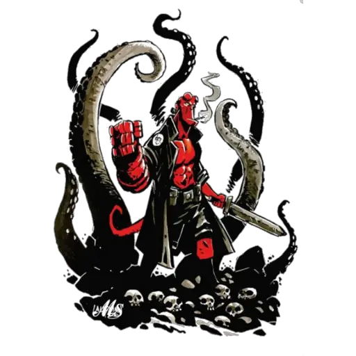 Hellboy❥☯︎ͫ1🇲🇽Clásica 28