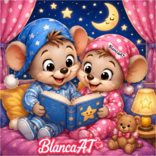 PAREJA DE RATONCITOS❤️🐀 15