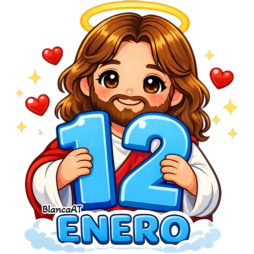 CALENDARIO JESÚS 13