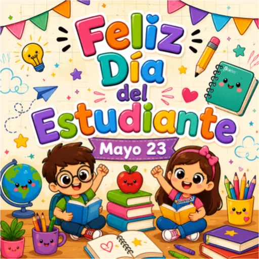 FELIZ DÍA DEL ESTUDIANTE 22