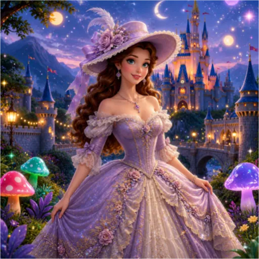 PRINCESAS DISNEY 18
