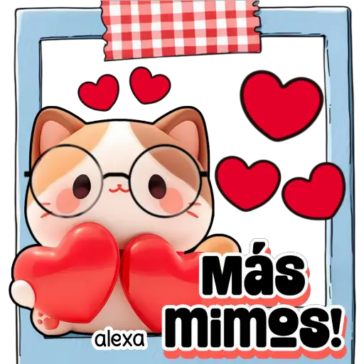 Mensajito peludo 🐱🌷♥️ 14
