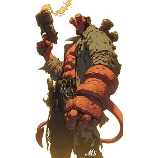 Hellboy❥☯︎ͫ1🇲🇽Clásica 19