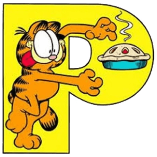 ALFABETO GARFIL 29
