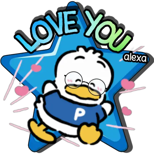 Pekkle el patito 💙🤍💛 11