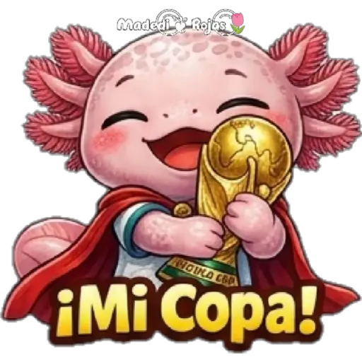 Ajolote  Mundialista 2026 ⚽🏆 23