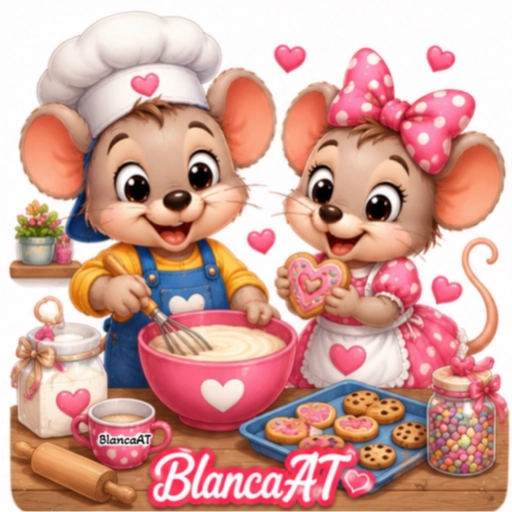 PAREJA DE RATONCITOS❤️🐀 10