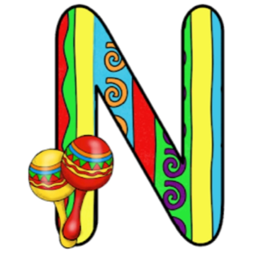 ALFABETO MEXICANO MARACAS 10