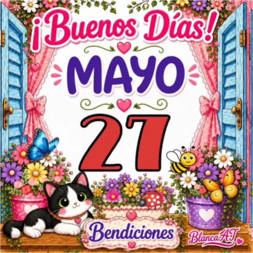 CALENDARIO GATITO MAYO  2  2026 10