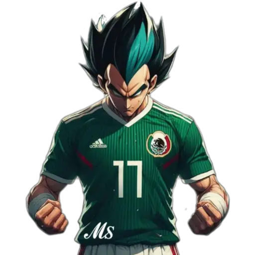 Vegeta Number 17