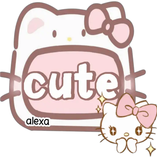 Hello Kitty Cute ✨🩷 14