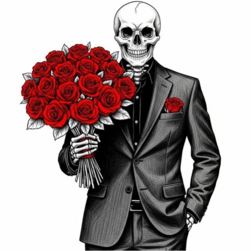 Caveira gentleman