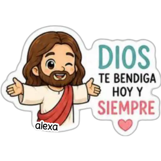 DIOS TE BENDIGA HOY Y SIEMPRE