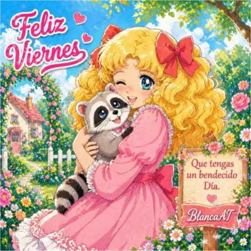 CANDY CANDY BLANCA AT 7