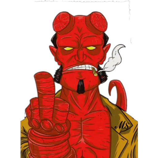 Hellboy❥☯︎ͫ2🇲🇽Clásica 19