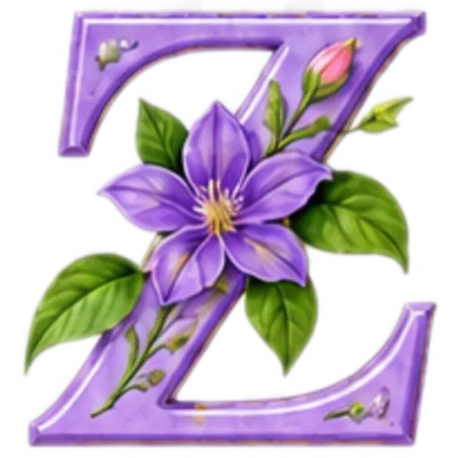 ALFABETO FLORAL 20