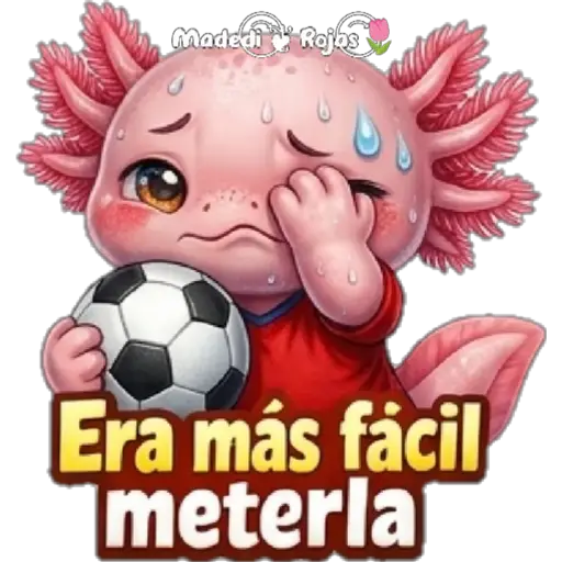 Ajolote  Futbolista ⚽🏆 23