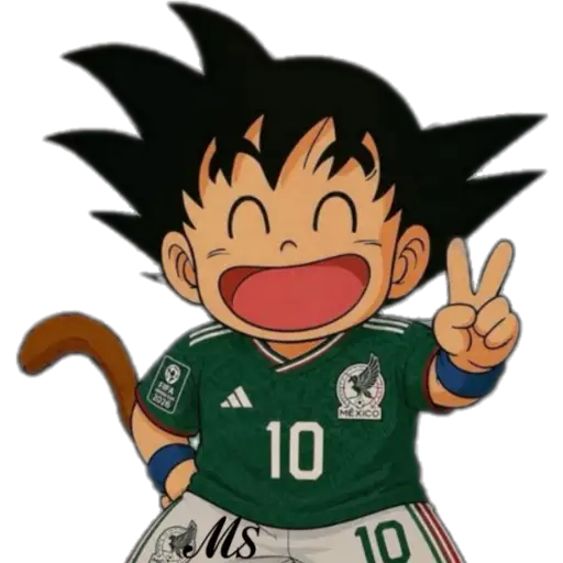 Kid Goku Peace