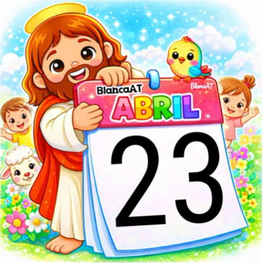 CALENDARIO ABRIL JESÚS 5