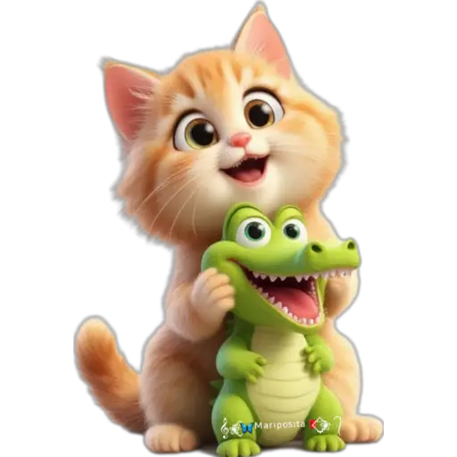 Animales Felices😻1🇲🇽Clásica 12