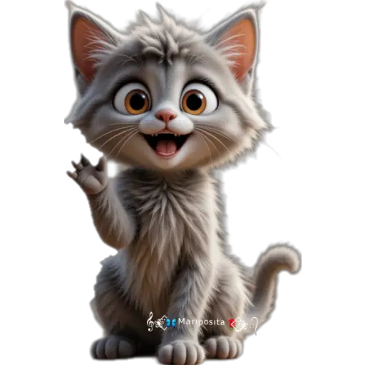Animales Felices😻1🇲🇽Clásica 23