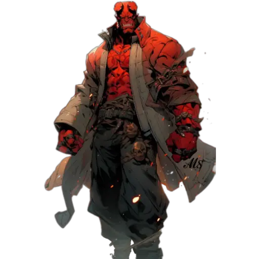 Hellboy❥☯︎ͫ2🇲🇽Clásica 23