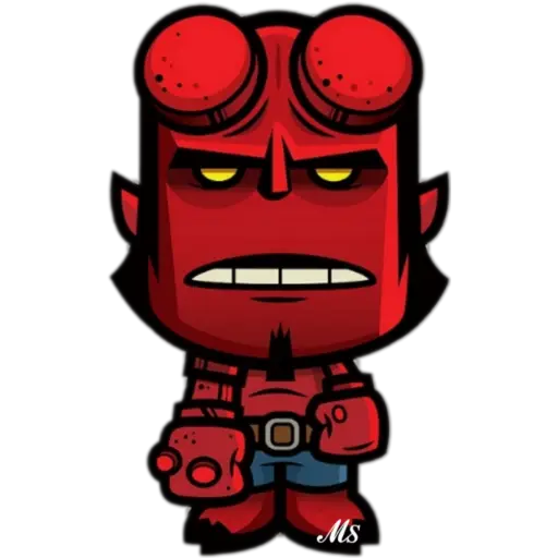 Hellboy❥☯︎ͫ1🇲🇽Clásica 3