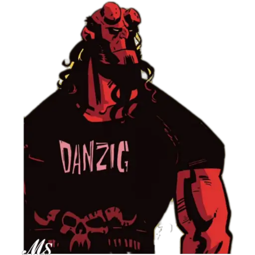 Hellboy❥☯︎ͫ2🇲🇽Clásica 24