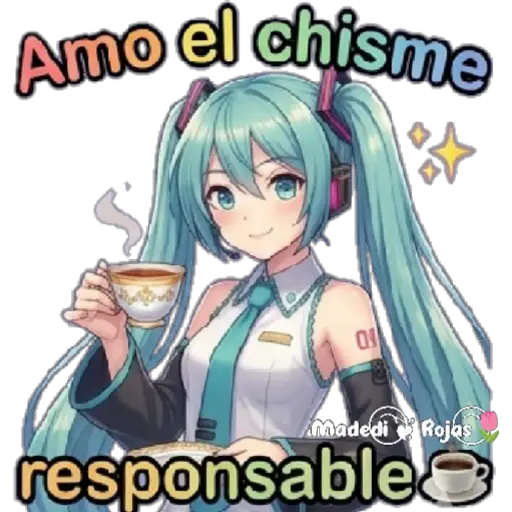 Hatsune Miku Frases 🌷✨ 13
