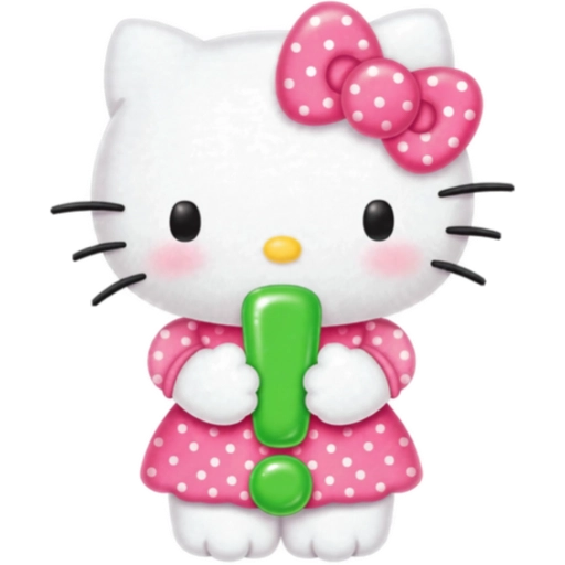 ABECEDARIO  HELLO KITTY DE COLORES💛💙💚💜❤️🩷 15