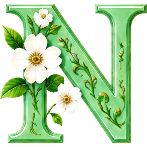 ALFABETO FLORAL 10