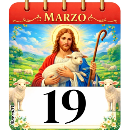 CALENDARIO ♥️MARZO JESÚS 2 9