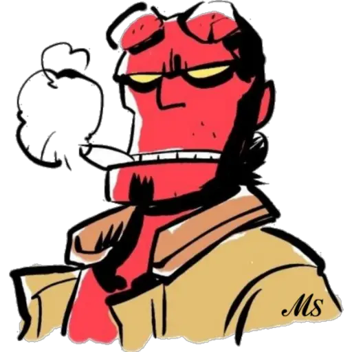 Hellboy❥☯︎ͫ2🇲🇽Clásica 20