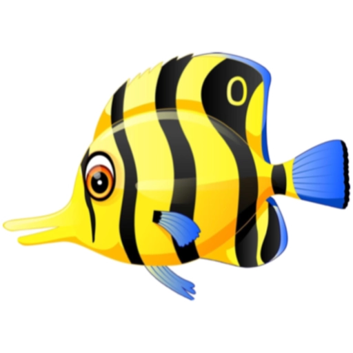 Striped Butterflyfish