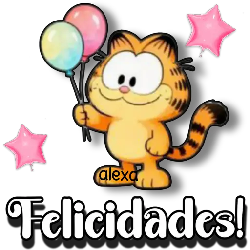 Garfield comunica!✨😽 14