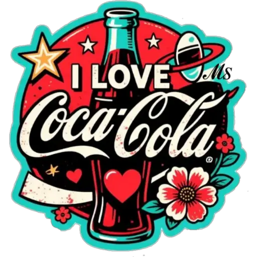 I LOVE Coca-Cola