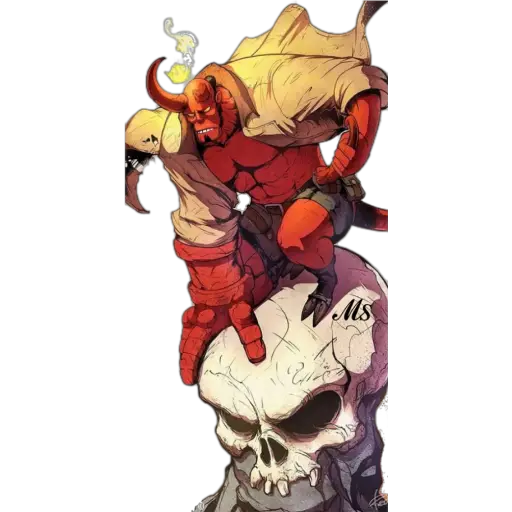 Hellboy❥☯︎ͫ2🇲🇽Clásica 1
