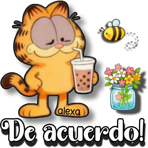 Garfield comunica!✨😽 9