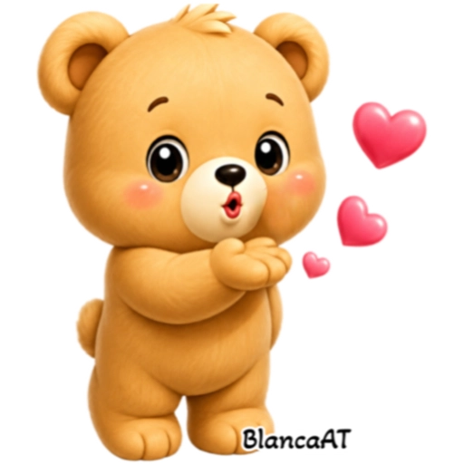 PAREJA DE OSITOS  🧸🐻🕶️🎀 4 😘