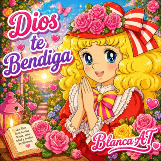 CANDY CANDY BLANCA AT 19
