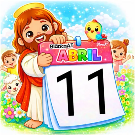 CALENDARIO ABRIL JESÚS 21