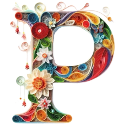 ALFABETO FILIGRANA  🌸🌼💐 26