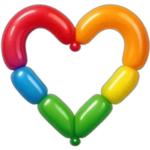 Ballons 3d icon #1🎈❤️ 4
