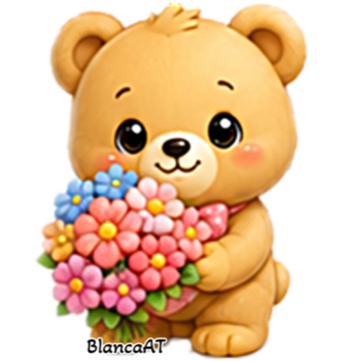 PAREJA DE OSITOS  🧸🐻🕶️🎀 16 💐