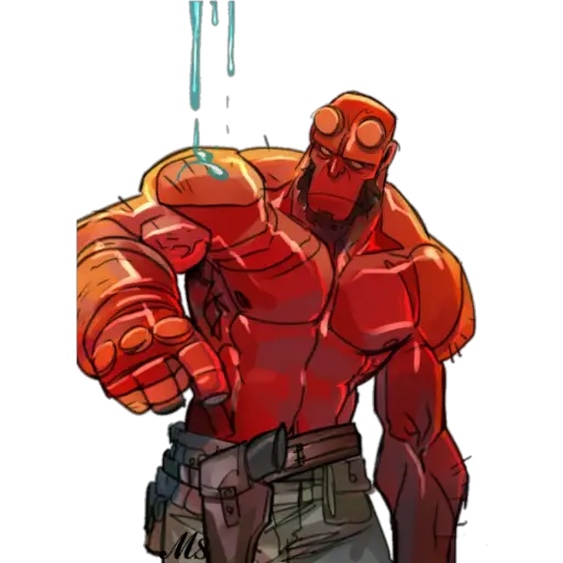 Hellboy❥☯︎ͫ2🇲🇽Clásica 21